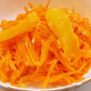 オレンジキャロットラペ