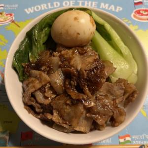 略式 魯肉飯（ルーローファン）