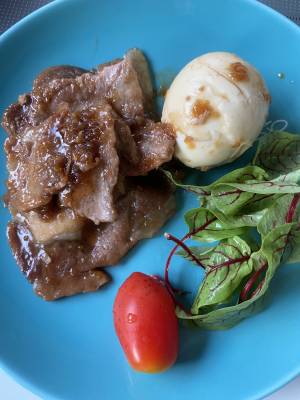 略式 魯肉飯(ルーローファン)