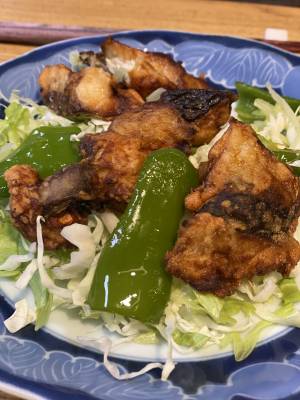 さばの竜田揚げ
