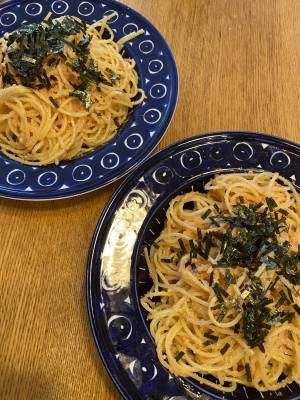 たらこスパゲッティ