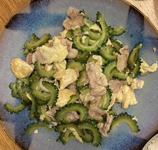 ゴーヤーチャンプルー