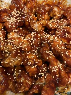 ヤンニョム豚こま