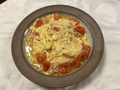 そうめんイタリアン