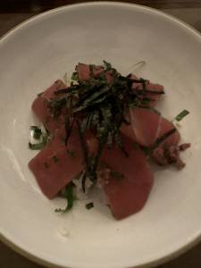 梅肉ねぎトロずし