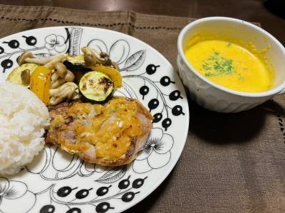 豚肉のにんにくみそ焼き