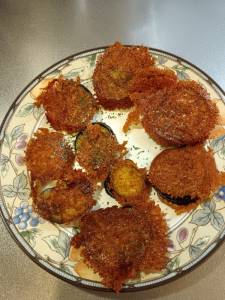 なすのチーズ焼き