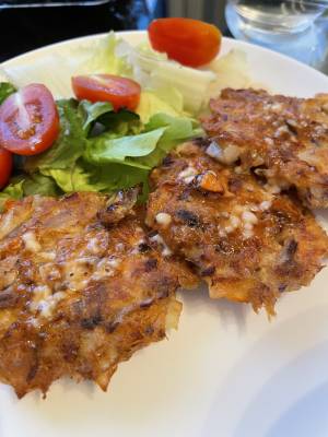 お魚のサクサク揚げ