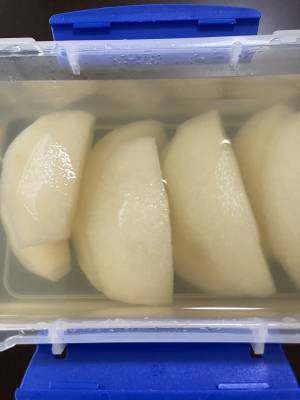 梨のコンポート