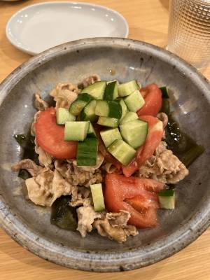 トロッとトマしゃぶ