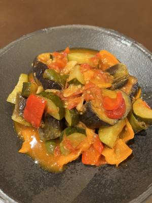 なすのラタトゥイユ