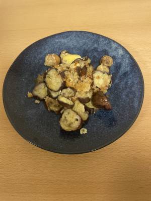 なすのチーズ焼き