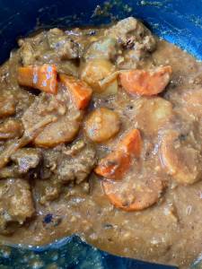 お母さんカレー