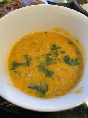 かぼちゃのポタージュ