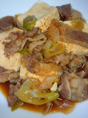 肉豆腐