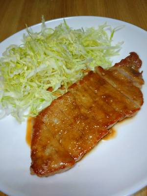 やわらかポークソテー