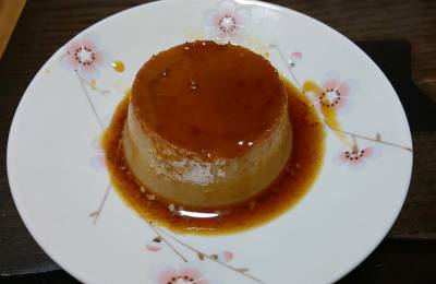 カスタードプリン