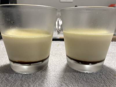 カスタードプリン