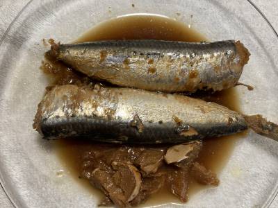 いわしの梅煮