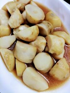 里芋の煮っころがし