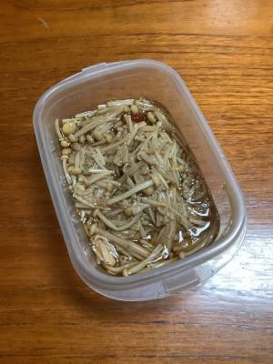 手づくり なめたけ