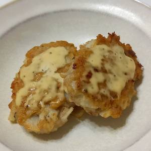 れんこん鶏つくね