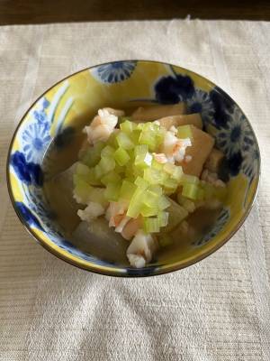 とうがんとお揚げの炊いたん