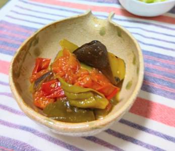 なすのラタトゥイユ