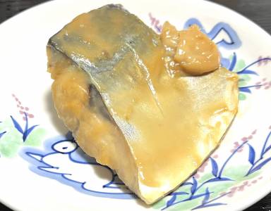 さばのみそ煮