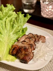 はちみつ焼き豚