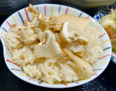 まつたけご飯