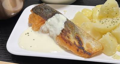 さけのムニエル