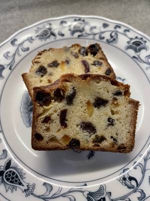 フルーツケーキ