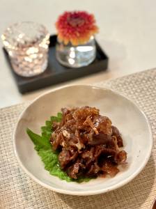 牛肉のしぐれ煮