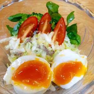 アンチョビコールスロー