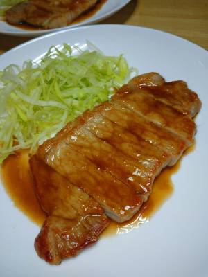 薄やわポークステーキ