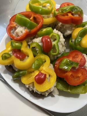 レンチンしいたけ鶏シューマイ