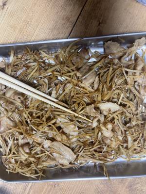 きんぴらごぼう