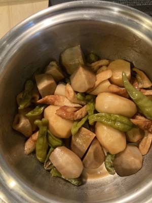 里芋の煮っころがし