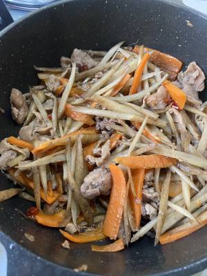 きんぴらごぼう