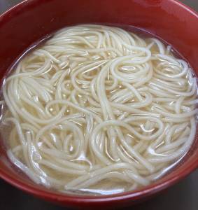 あったかそうめん