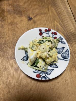 クレソンのポテトサラダ