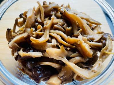 きのこのつくだ煮