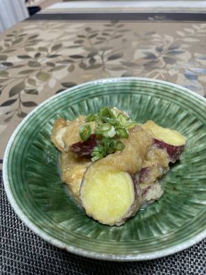 さつまいもと鶏のみぞれ煮