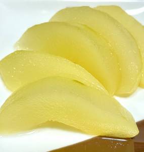 りんごのコンポート