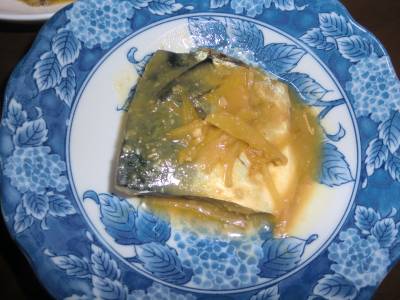 さばのみそ煮