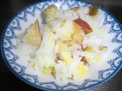さつまいもご飯