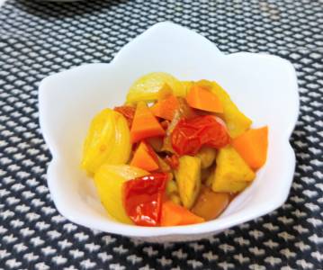 野菜の吹き寄せ煮