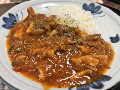 フランス風ハッシュドビーフ