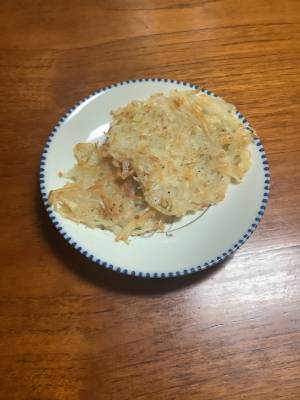 じゃがいものチーズ焼き